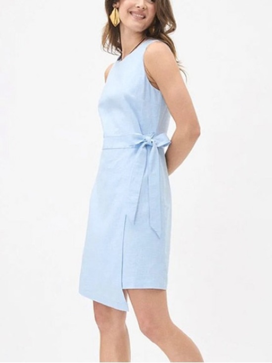 RW&CO. Dresses & Skirts - RW&CO Linen Wrap Dress. Medium.
